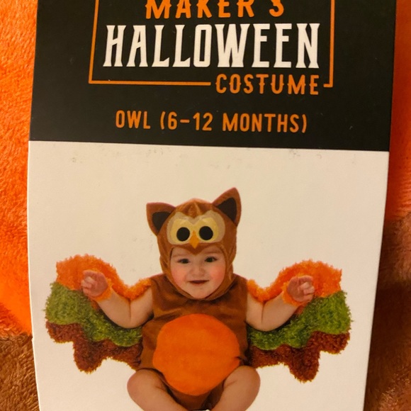Just Pretend Kids Owl Costume - Picture 3 of 4